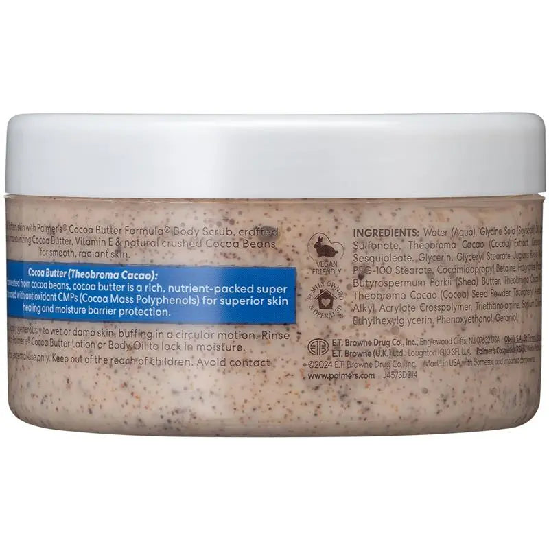 Palmers Cocoa Butter Formula Body Scrub 200g